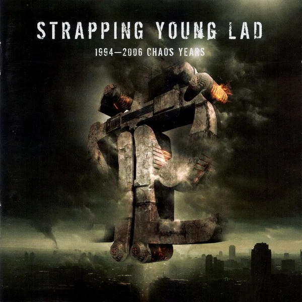 Strapping Young Lad   1994-2006 Chaos Years CD & DVD - Image 1 of 1