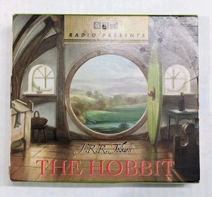 The Hobbit 5 CD Set (BBC Radio Presents), Tolkien, 1988 Fantasy Book - Picture 1 of 4