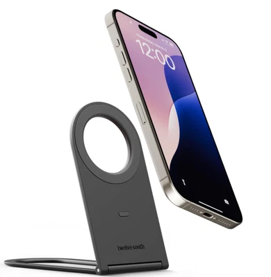 Soporte de Teléfono Portátil Ajustable, Elegante Diseño Plegable para iPhone Foto 1 de 4