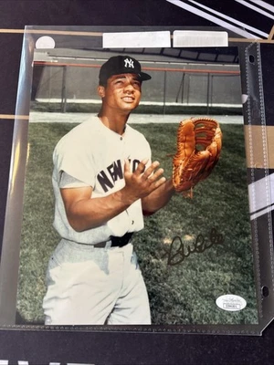 Roy White NY NEW YORK Yankees Signed Autograph 8x10 Auto JSA COA - G01 - Image 1 of 3