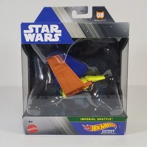 Hot Wheels Starships Select Star Wars Imperial Shuttle 1:64 Diecast Vehicle Ship - Picture 1 of 11