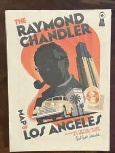 The Raymond Chandler Karte von Los Angeles / Herb Lester Associates 18” x 24” - Bild 1 von 4