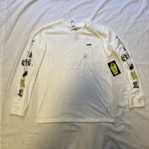 Vans Kids Size L (12-14) Nightmare Before Christmas T-Shirt - Picture 1 of 5