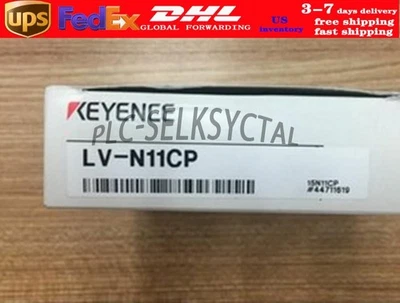 One Keyence LV-N11CP Laser Sensor New In Box Fast Shipping - Image 1 of 2