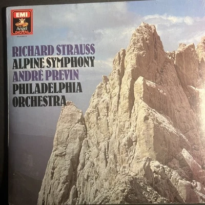 Richard Strauss - Alpine Symphony • ANDRE PREVIN • SEALED  Classical Vinyl RARE - Image 1 of 4