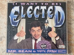 Mr Bean & Smear Campaign - (I want to be) Elected - CD Single 1992 - Bild 1 von 2