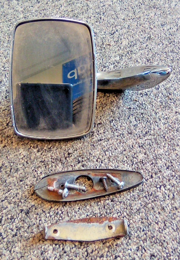 Espejo manual Buick Electra 1968-69 Riviera Lesabre Wildcat FC-44DG Foto 1 de 4