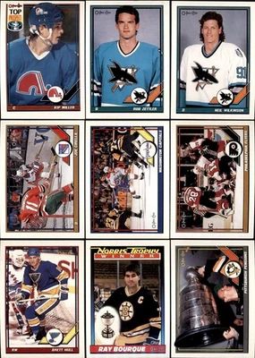 1991-92 O-Pee-Chee Hockey Complete Your Set #251-528 You Pick! - Image 1 of 2