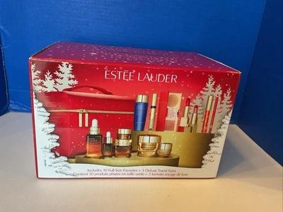 Estee Lauder Holiday Beauty Blockbuster 13pcs Enchanted Glow Gift Set New - Image 1 of 4