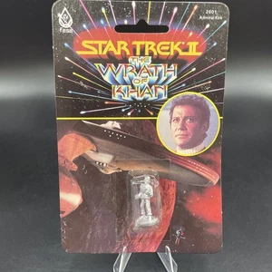 1983 FASA Star Trek II Role Playing Game THE WRATH OF KHAN- ADMIRAL KIRK 2601 - Picture 1 of 5