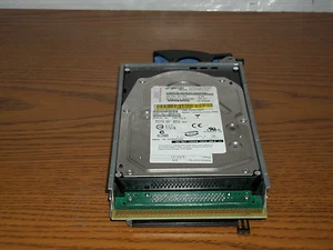 IBM iSeries Server 70GB Hard Disk Drive 39J1469 4327 eServer with Tray 15 KRPM - Picture 1 of 4