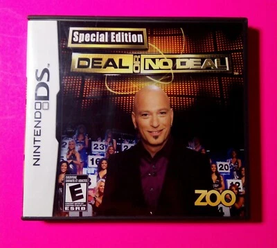 Deal or No Deal -- Special Edition (Nintendo DS, 2010) CIB COMPLETE - Image 1 of 4