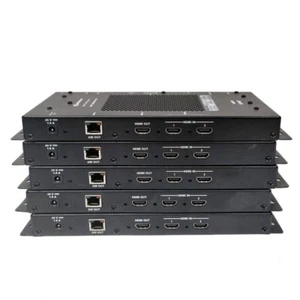 Lot of 5x Crestron DM-TX-4KZ-202-C DigitalMedia 8G+ 4K60 HDR Transmitter + PSUs - Picture 1 of 2