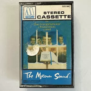 The Temptations Christmas Card (Cassette) - Picture 1 of 2