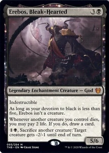 Erebos, Bleak-Hearted NM/M* Theros Beyond Death ENGLISH 093/254 mtg -UnltdCards - Bild 1 von 2