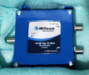 Wilson 859976 -10db tap for 75 ohm Cellular Booster - Picture 1 of 2