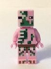 Lego Zombie Pigman Minifig Minecraft From Set 21122 21130 21139 Min021