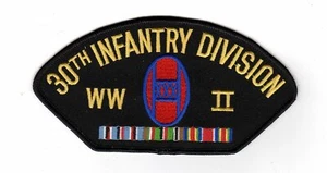 30th Infantry Division WWII Hat Patch - Picture 1 of 1