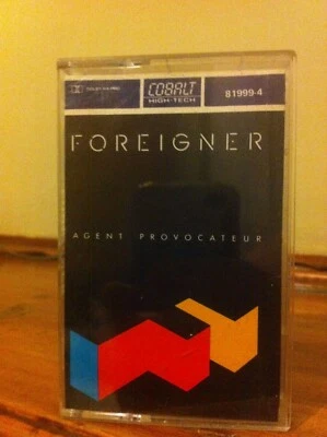 Agent Provocateur Foreigner Cassette 1984 Atlantic I want to know what love is - Image 1 of 3