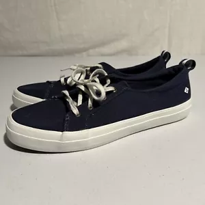 Sperry Top-Sider Memory Foam marineblaue Damen-Leinenschuhe 10 - Bild 1 von 22