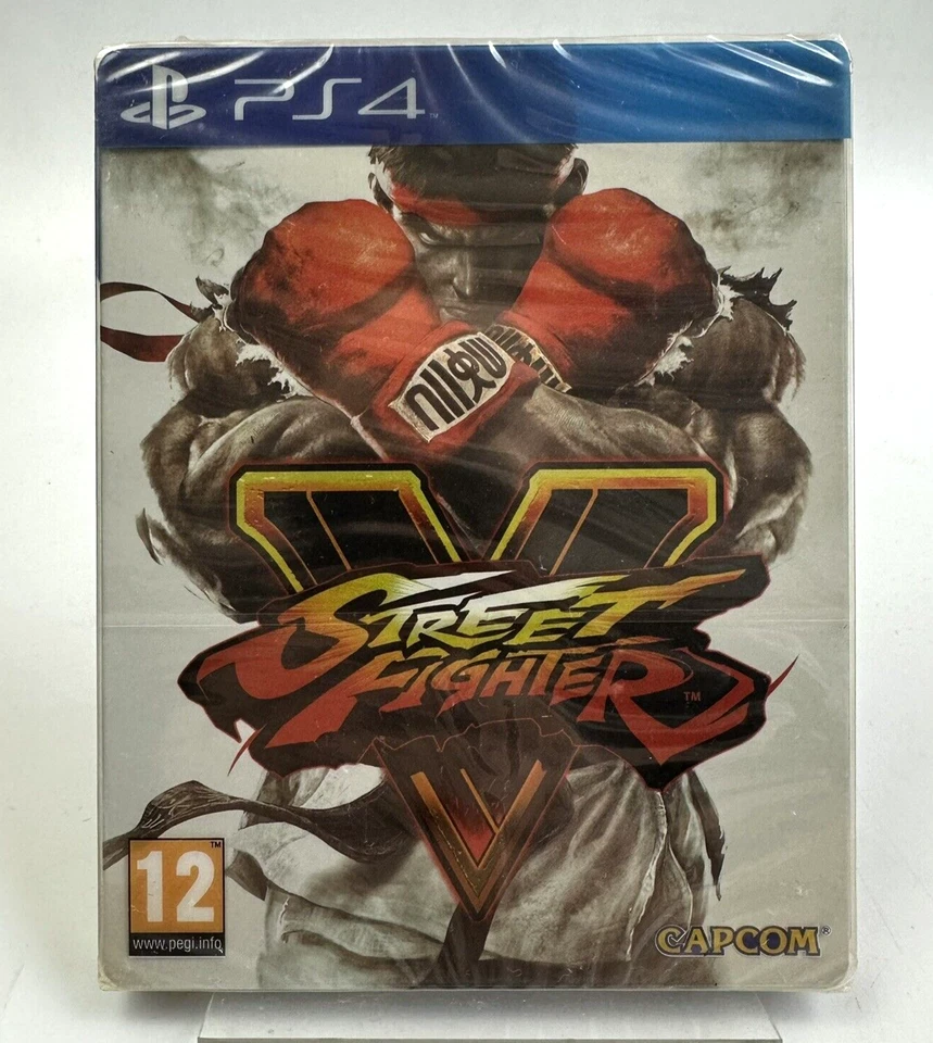 PS4 Street Fighter V - Limited Edition, UK PAL, New And Factory Sealed - Image 1 of 4