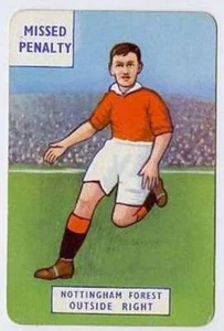 SELTENE Fußball Spielkarte - Nottingham Forest 1946-47 - Bild 1 von 4