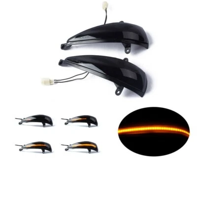 Luces LED dinámicas intermitentes de espejo retrovisor lateral para Honda Civic 8º 2005-2012 Foto 1 de 4