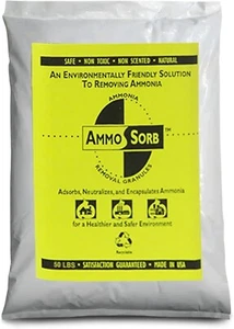 AMMOSORB Natural Aquarium Ammonia Removal Deco Rocks: 50 lb. - Bild 1 von 6