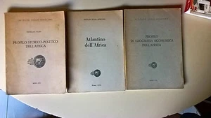 Profilo di geografia economica e storico politico dell'Africa + atlantino - L - Picture 1 of 1