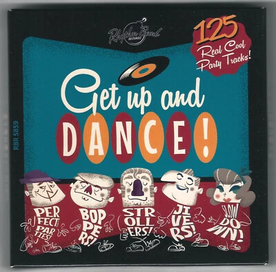 Get Up And Dance! RARE 5-CD Rockabilly Party Houserockers Mississippi Queen Bop - Image 1 of 4