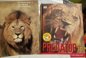 Lot Of 2 Predators World Book And DK - Picture 1 of 12