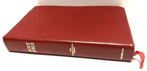 Vtg Holy Bible New International Version Top Grain Cowhide 1978/79 NIV Cowhide - Bild 1 von 12