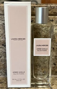 Laura Mercier AMBRE VANILLE Eau De Toilette Perfume 1.7 Fl oz New In Box - Picture 1 of 1