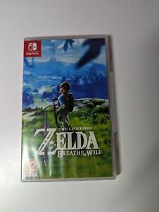 The Legend of Zelda Breath of The Wild (Nintendo Switch, 2017)