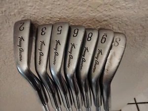 Tommy Armour 7 Peace 2-3-5-6-8-9-S-- 845s Silver Scot 3-PW Regular Flex Steel. - Picture 1 of 7