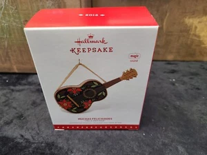 2015 Hallmark Andenken Muchas Felicidades Navidad Weihnachtsschmuck Neu Neu im Karton - Bild 1 von 3