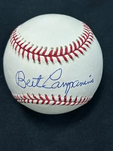 Bert Campaneris Signed Auto OMLB Baseball Oakland Athletics PSA COA 198 - Picture 1 of 3