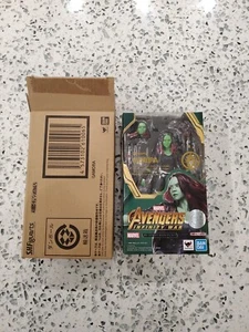 SH Figuarts Marvel Avengers Infinity War Gamora New Factory Sealed Tamashii - Picture 1 of 14
