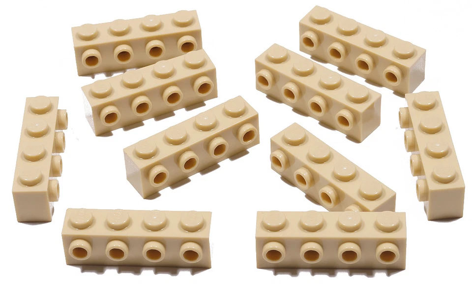 6275485 LEGO Winkelplatte 1 - 2 Dunkelbeige Neu