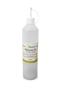 Aceite de silicona de 500 ml 100 % puro transparente y no tóxico para equipos de fitness, piezas - Imagen 1 de 1
