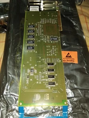 IBM 09L4283 PCI ESCON ADAPTER 05J8921 W/ ANTARCTIC BD 05J8905 05J8904 7026 2751 - Image 1 of 4