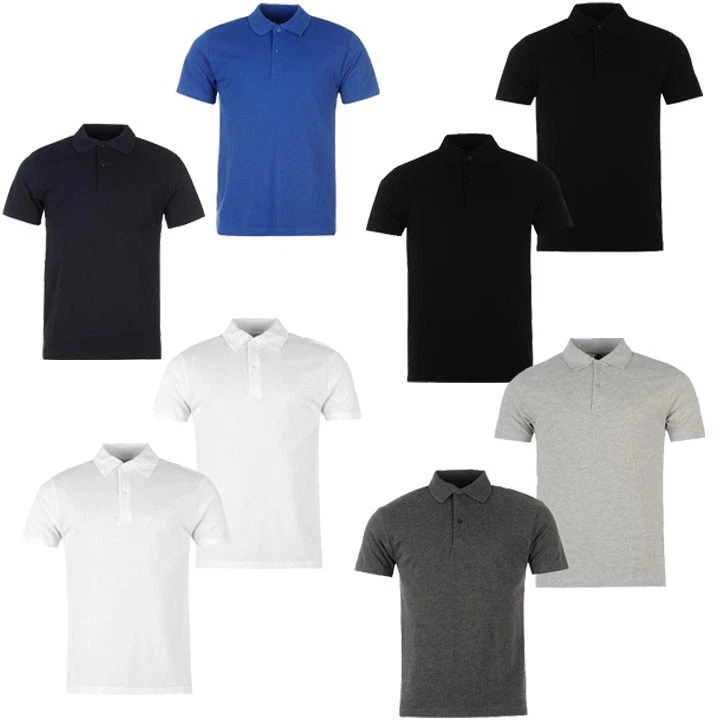 Donnay 2er Paquete Camisa de Polo Camisa Camiseta S M L XL 2XL 3XL 4XL Nuevo - Imagen 1 de 1