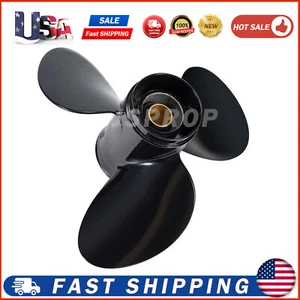 Aluminum Boat Propeller 12 1/4x15 Fit for BRP Johnson Evinrude 40-75 HP 13Tooth - Picture 1 of 8