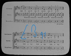 FOTO DE BOSJESMAN MUSIC SUDAFRICA Magic Lantern Slide C1890 PRIMEROS VICTORIANOS - Imagen 1 de 5