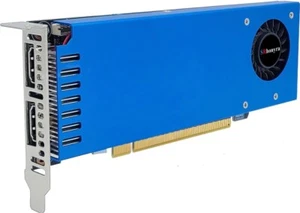 GTX 1060 6GB Dual HDMI Low Profile Graphics Card GDDR5 PCIe 3.0 X16 65 Watts - Picture 1 of 8