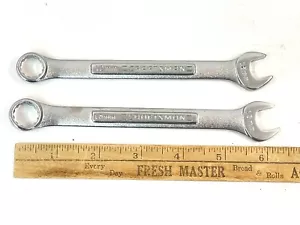 Lot of2 Craftsman Metric Combination Wrenches V Series 13 12mm 42917 42916 USA b - Picture 1 of 7