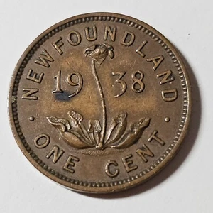 1938 - ALTA CALIDAD - Terranova 1 centavo centavo pequeño - COMBINAR - NF-155 - Imagen 1 de 3