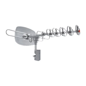 QFX ANT-105 360 Rotating Outdoor Antenna +Motorized/Amplified +Remote Control - Picture 1 of 3