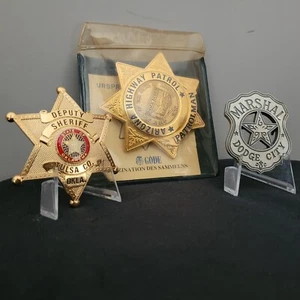 Abzeichen Badge Marshal Polizeiabzeichen U.S. Dodge Arizona - Sammler/Vintage - Bild 1 von 9
