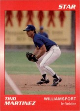 1989 Star #124 Tino Martinez Williamsport Bills